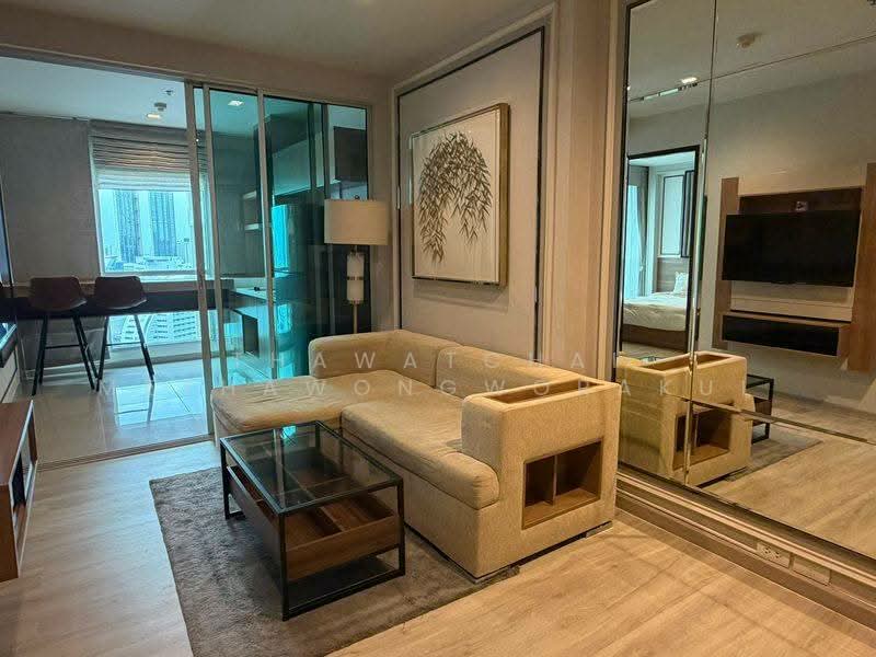 Rhythm Sathorn, Bangkok, 141 Soi Sathorn 21, Yan Nawa, Sathon, Bangkok, 1 Bedroom, 45 sqm, Condo For Rent, by Thawatchai Methawongworakul, 500487766 - DDproperty.com
