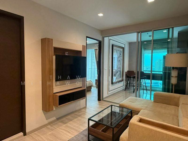 Rhythm Sathorn, Bangkok, 141 Soi Sathorn 21, Yan Nawa, Sathon, Bangkok, 1 Bedroom, 45 sqm, Condo For Rent, by Thawatchai Methawongworakul, 500487766 - DDproperty.com