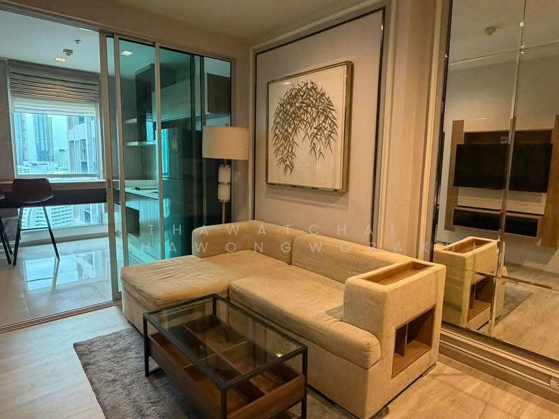 Rhythm Sathorn : ริทึ่ม สาทร, กรุงเทพ, 141 ซอยสาทร 21, ยานนาวา, สาทร, กรุงเทพ, 45 ตร.ม., คอนโด ให้เช่า, โดย Thawatchai Methawongworakul, 500487766 - DDproperty.com