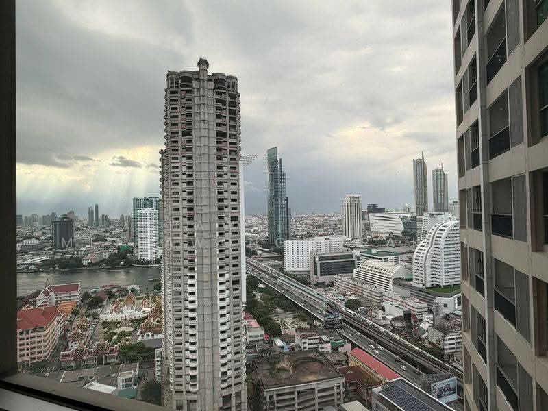 Rhythm Sathorn, Bangkok, 141 Soi Sathorn 21, Yan Nawa, Sathon, Bangkok, 1 Bedroom, 45 sqm, Condo For Rent, by Thawatchai Methawongworakul, 500487766 - DDproperty.com