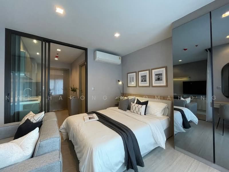 Life Asoke-Rama 9, Bangkok, 626 Asoke-Dindaeng Road, Makkasan, Ratchathewi, Bangkok, 1 Bedroom, 28 sqm, Condo For Rent, by Natthapong Laomahong, 500487768 - DDproperty.com