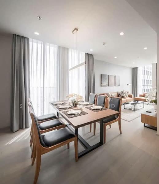 Noble Ploenchit, Bangkok, 1035 Ploenchit  Road, Lumphini, Pathum Wan, Bangkok, 3 Bedrooms, 120 sqm, Condo For Rent, by Ratsarin Sirinipaspong, 500487769 - DDproperty.com