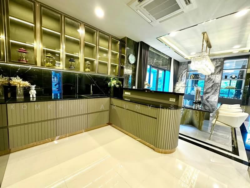 The City Pinklao-Borom 2 : เดอะ ซิตี้ ปิ่นเกล้า-บรมฯ 2, กรุงเทพ, Phutthamonthon Sai 1, บางระมาด, ตลิ่งชัน, กรุงเทพ, 512 ตร.ม., บ้านเดี่ยว ให้เช่า, โดย Komkrit Arunvessased, 500487772 - DDproperty.com