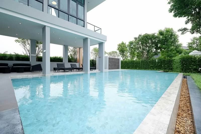 The City Pinklao-Borom 2, Bangkok, Phutthamonthon Sai 1, Bang Ra Mat, Taling Chan, Bangkok, 5 Bedrooms, 512 sqm, Single Detached House For Rent, by Komkrit Arunvessased, 500487772 - DDproperty.com