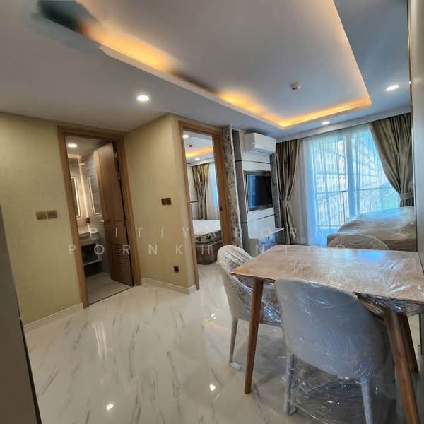 Dusit Grand Park 2, Chon Buri (Pattaya), Moo 12, Jomtiensaiong Road, Nong Pru, Bang Lamung (Pattaya), Chon Buri (Pattaya), 1 Bedroom, 35 sqm, Condo For Rent, by Pitiyaporn Pornkhuntod, 500487776 - DDproperty.com
