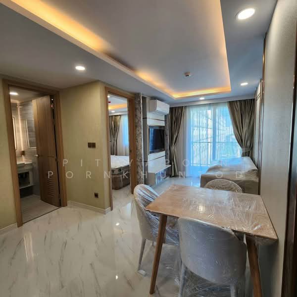 Dusit Grand Park 2, Chon Buri (Pattaya), Moo 12, Jomtiensaiong Road, Nong Pru, Bang Lamung (Pattaya), Chon Buri (Pattaya), 1 Bedroom, 35 sqm, Condo For Rent, by Pitiyaporn Pornkhuntod, 500487776 - DDproperty.com