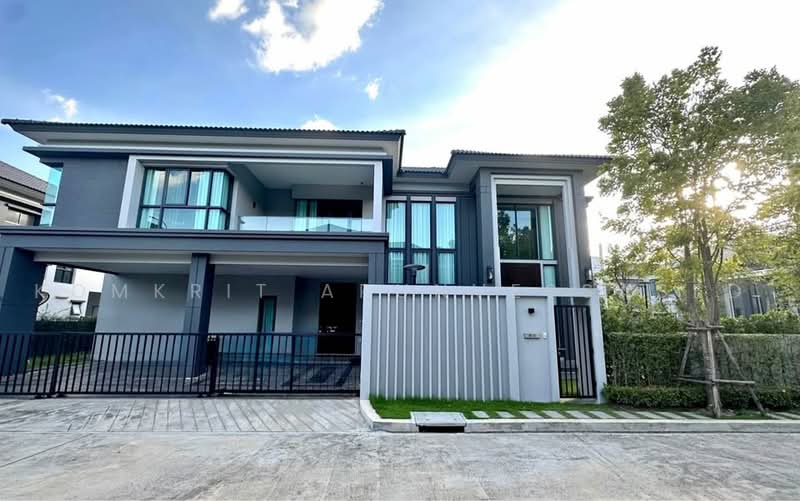 The City Pinklao-Borom 2, Bangkok, Phutthamonthon Sai 1, Bang Ra Mat, Taling Chan, Bangkok, 5 Bedrooms, 512 sqm, Single Detached House For Sale, by Komkrit Arunvessased, 500487777 - DDproperty.com