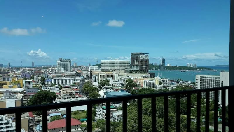 Centric Sea, Chon Buri (Pattaya), 268 Pattaya 2 Road, Na Kloe, Bang Lamung (Pattaya), Chon Buri (Pattaya), 1 Bedroom, 37 sqm, Condo For Rent, by Pitiyaporn Pornkhuntod, 500487783 - DDproperty.com