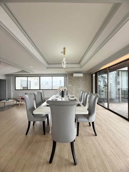 Pet-Friendly Penthouse in Phromphong, กรุงเทพ, คลองเตย, กรุงเทพ, 450 ตร.ม., ทาวน์เฮ้าส์ ให้เช่า, โดย The Luxe Group, 500487784 - DDproperty.com