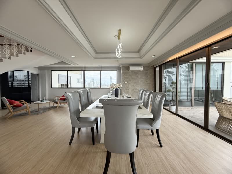 Pet-Friendly Penthouse in Phromphong, Bangkok, Khlong Toei, Bangkok, 3 Bedrooms, 450 sqm, Townhouse For Rent, by The Luxe Group, 500487784 - DDproperty.com