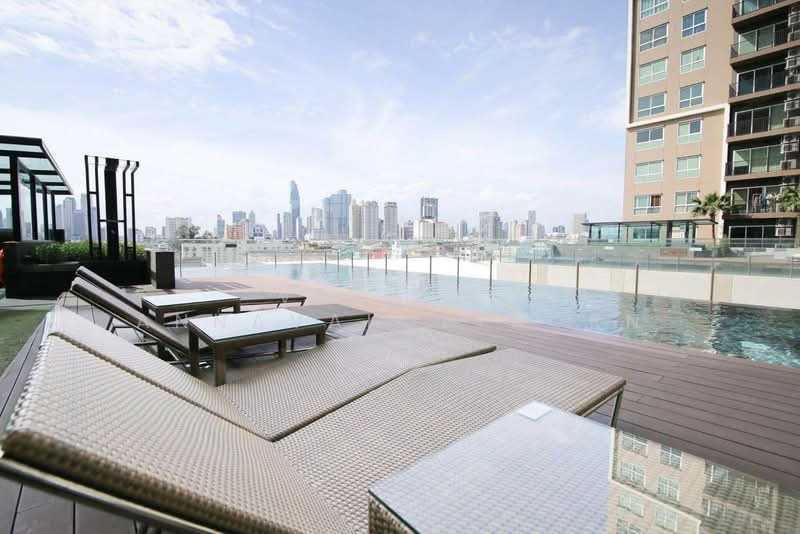 Fuse Chan-Sathorn, Bangkok, 160 Chan Road, Thung Wat Don, Sathon, Bangkok, 2 Bedrooms, 60 sqm, Condo For Rent, by Vichai  Annavakulthorn, 500487785 - DDproperty.com