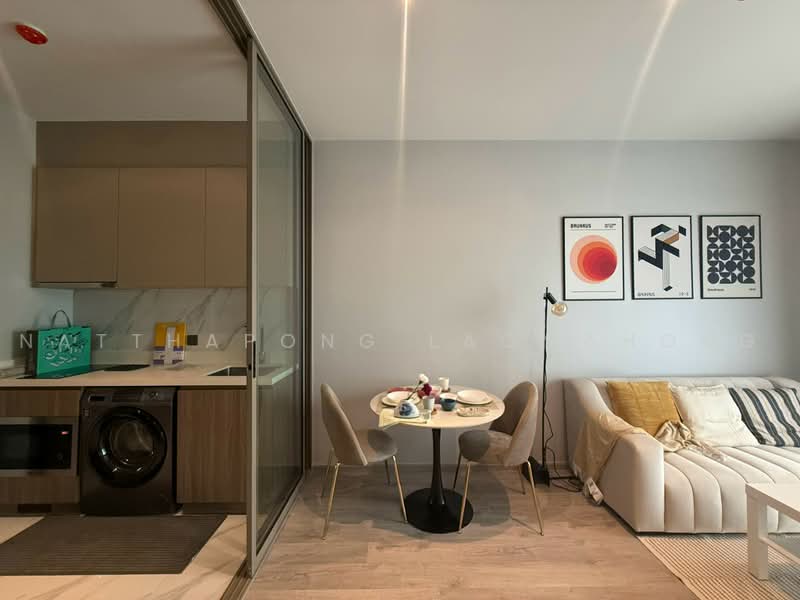 Rhythm Ekkamai Estate, Bangkok, Soi Sukhumvit 63, Khlongtoei Nua, Watthana, Bangkok, 1 Bedroom, 40 sqm, Condo For Rent, by Natthapong Laomahong, 500487786 - DDproperty.com