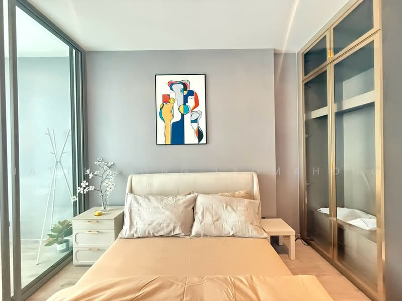 Rhythm Ekkamai Estate, Bangkok, Soi Sukhumvit 63, Khlongtoei Nua, Watthana, Bangkok, 1 Bedroom, 40 sqm, Condo For Rent, by Natthapong Laomahong, 500487786 - DDproperty.com