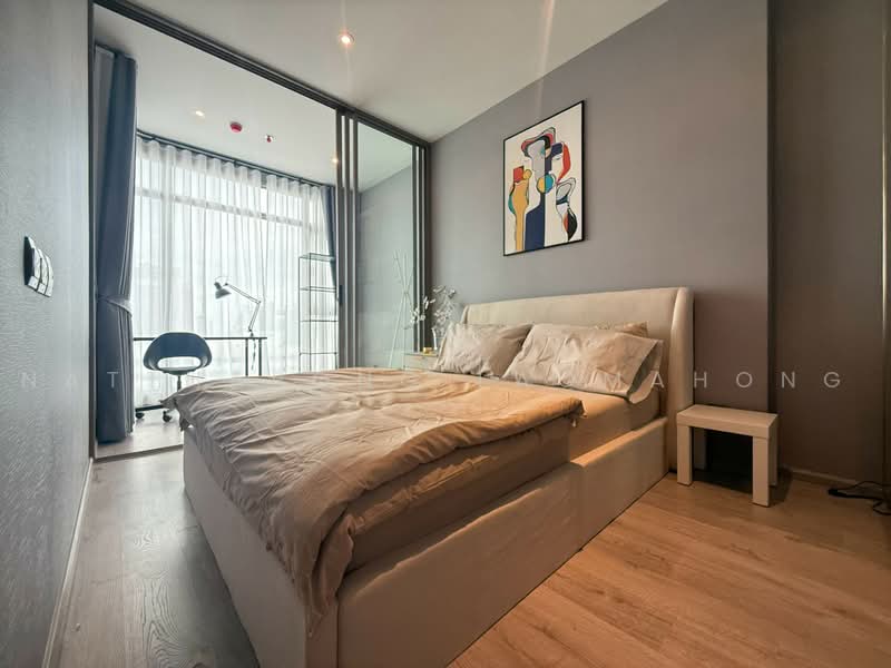 Rhythm Ekkamai Estate, กรุงเทพ, Soi Sukhumvit 63, คลองเตยเหนือ, วัฒนา, กรุงเทพ, 40 ตร.ม., คอนโด ให้เช่า, โดย Natthapong Laomahong, 500487786 - DDproperty.com