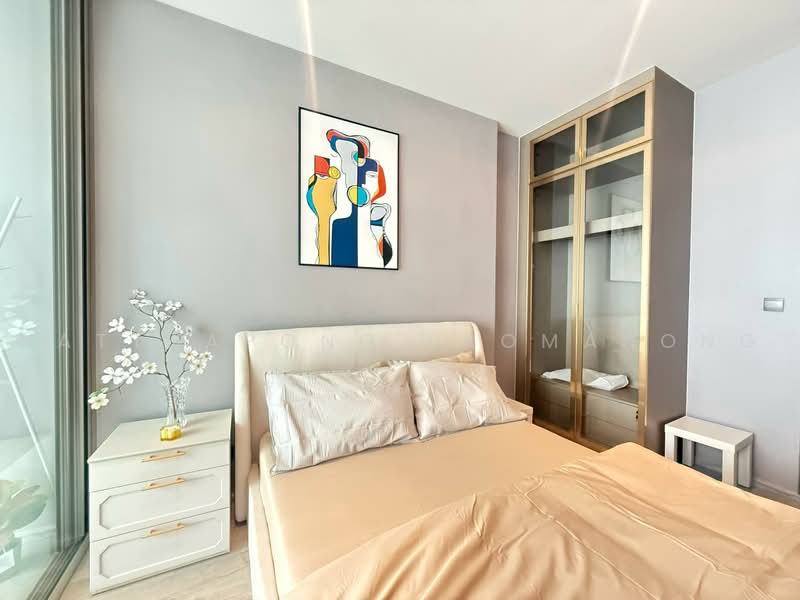 Rhythm Ekkamai Estate, Bangkok, Soi Sukhumvit 63, Khlongtoei Nua, Watthana, Bangkok, 1 Bedroom, 40 sqm, Condo For Rent, by Natthapong Laomahong, 500487786 - DDproperty.com