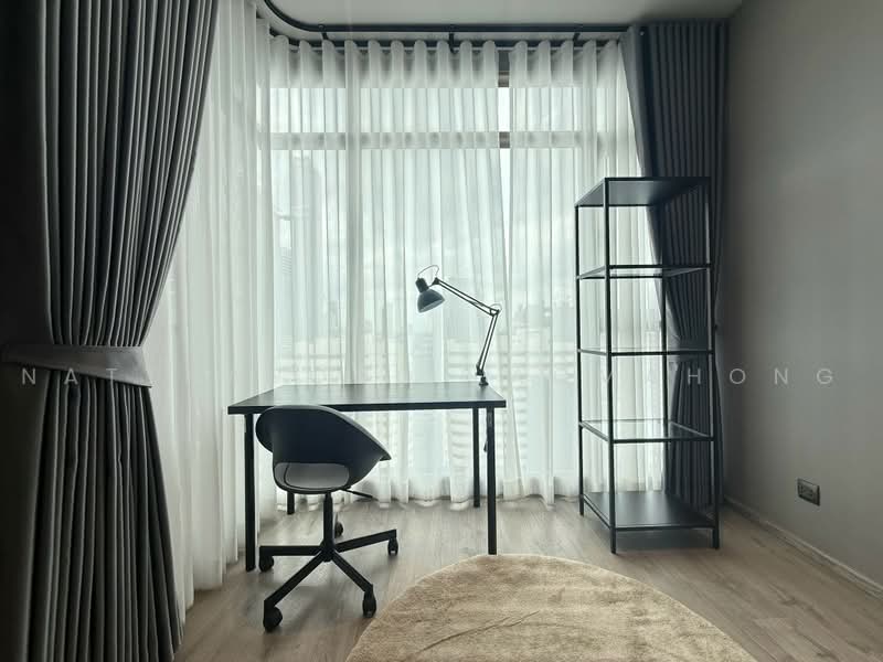 Rhythm Ekkamai Estate, Bangkok, Soi Sukhumvit 63, Khlongtoei Nua, Watthana, Bangkok, 1 Bedroom, 40 sqm, Condo For Rent, by Natthapong Laomahong, 500487786 - DDproperty.com