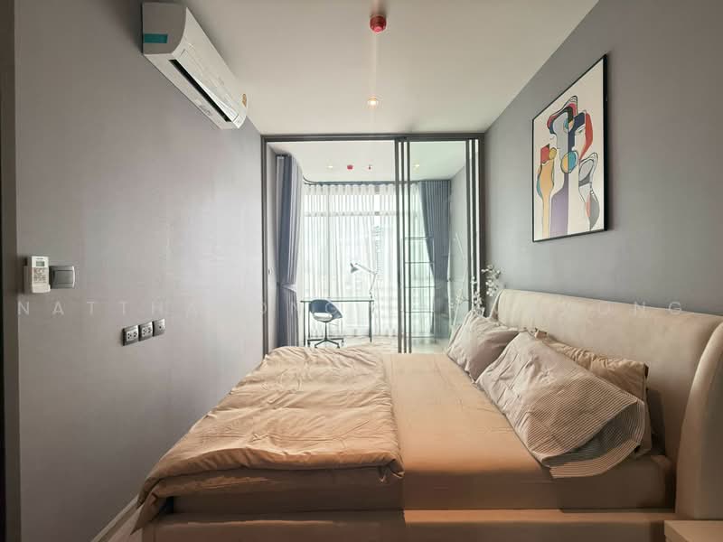Rhythm Ekkamai Estate, Bangkok, Soi Sukhumvit 63, Khlongtoei Nua, Watthana, Bangkok, 1 Bedroom, 40 sqm, Condo For Rent, by Natthapong Laomahong, 500487786 - DDproperty.com