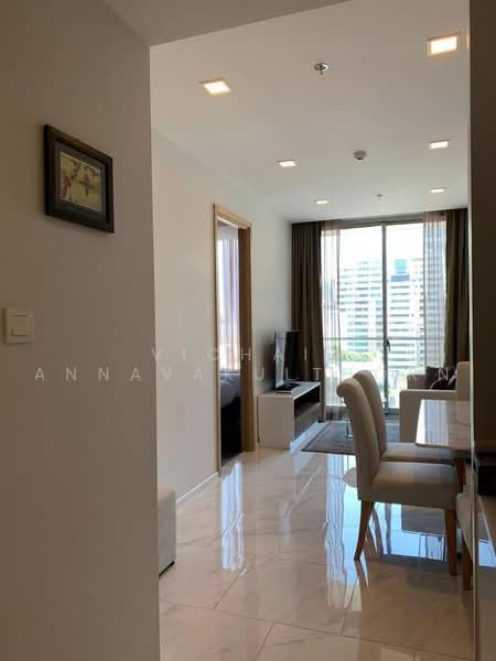 Hyde Sukhumvit 11, Bangkok, 11 Soi Sukhumvit 11, Khlongtoei Nua, Watthana, Bangkok, 2 Bedrooms, 58 sqm, Condo For Rent, by Vichai Annavakulthorn, 500487791 - DDproperty.com