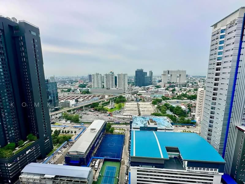 The Line Phahonyothin Park, Bangkok, 1090 Phahonyothin Road, Jom Phon, Chatuchak, Bangkok, 1 Bedroom, 46 sqm, Condo For Rent, by Komkrit Arunvessased, 500487797 - DDproperty.com