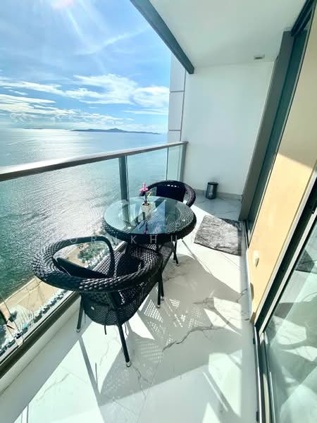 Copacabana Beach Jomtien, Chon Buri (Pattaya), Jomtien Sai Song Rd, Nong Pru, Bang Lamung (Pattaya), Chon Buri (Pattaya), 1 Bedroom, 45 sqm, Condo For Sale, by Pitiyaporn Pornkhuntod, 500487812 - DDproperty.com