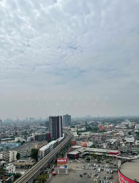IDEO Mobi Charan Interchange, Bangkok, 531 Charansanitwong Road, Bang Khun Sri, Bangkok Noi, Bangkok, 1 Bedroom, 22 sqm, Condo For Sale, by Natthapong Laomahong, 500487819 - DDproperty.com