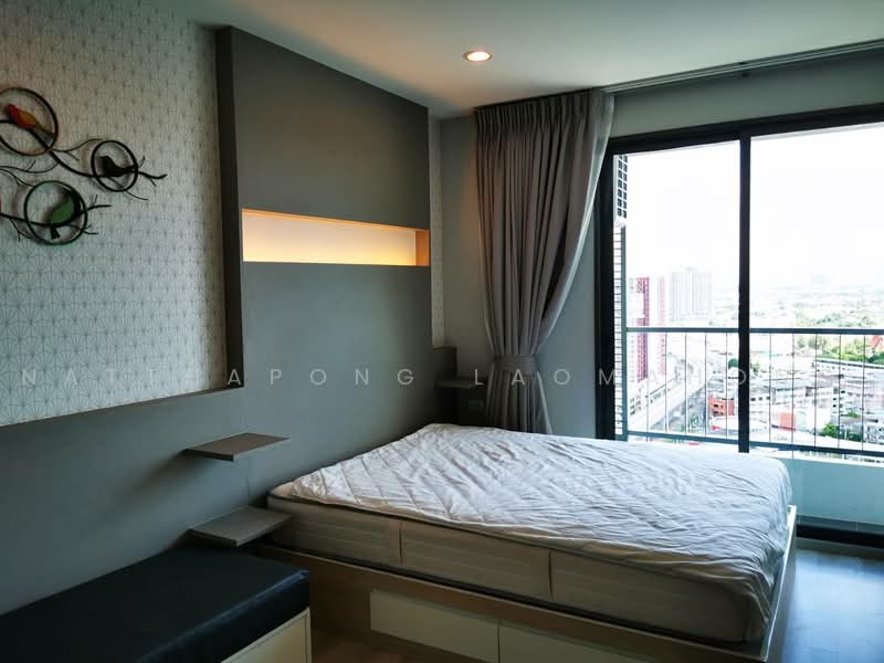 IDEO Mobi Charan Interchange, Bangkok, 531 Charansanitwong Road, Bang Khun Sri, Bangkok Noi, Bangkok, 1 Bedroom, 22 sqm, Condo For Sale, by Natthapong Laomahong, 500487819 - DDproperty.com