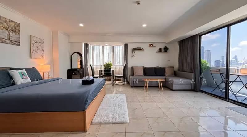 Omni Tower Sukhumvit Nana, Bangkok, 69 Sukhumvit 4 Alley, Khlong Toei, Bangkok, 1 Bedroom, 55 sqm, Condo For Rent, by Komkrit Arunvessased, 500487820 - DDproperty.com