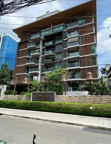 The Address Sukhumvit 61, Bangkok, 22 Soi Sukhumvit 61 Sukhumvit Road, Khlong Tan Nua, Watthana, Bangkok, 2 Bedrooms, 110 sqm, Condo For Rent, by Vichai Annavakulthorn, 500487837 - DDproperty.com