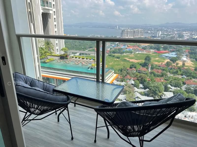 The Riviera Wongamat, Chon Buri (Pattaya), Na Kluea 16 Alley, Na Kloe, Bang Lamung (Pattaya), Chon Buri (Pattaya), 1 Bedroom, 31 sqm, Condo For Rent, by Chalisa Kitilimtrakul, 500487843 - DDproperty.com