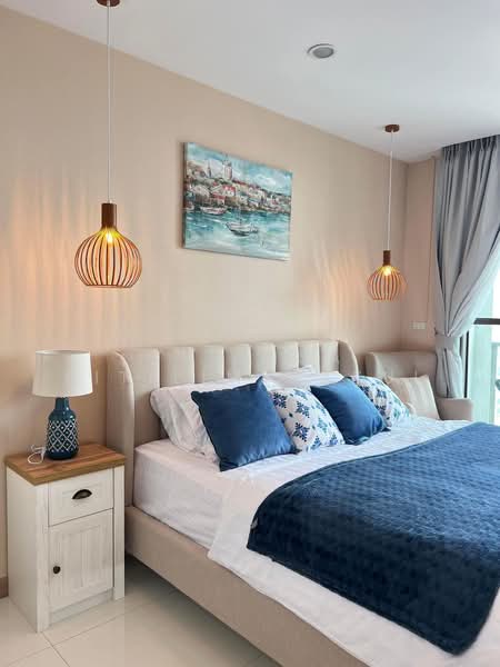 The Riviera Wongamat, Chon Buri (Pattaya), Na Kluea 16 Alley, Na Kloe, Bang Lamung (Pattaya), Chon Buri (Pattaya), 1 Bedroom, 31 sqm, Condo For Rent, by Chalisa Kitilimtrakul, 500487843 - DDproperty.com