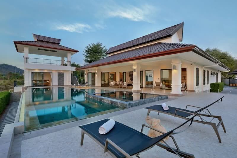 BelVida Estates Hua Hin, Prachuap Khiri Khan, 68/35 Mooban Hua Na, Petchkasem Road, Nong Kae, Hua Hin, Prachuap Khiri Khan, 5 Bedrooms, 400 sqm, Villa For Rent, by Chalisa Kitilimtrakul, 500487855 - DDproperty.com