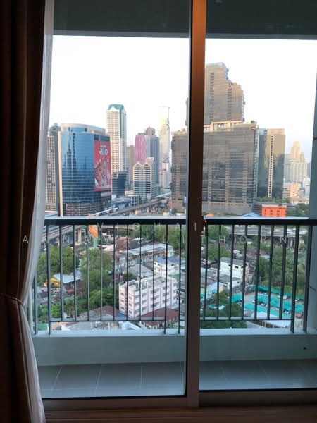 Rhythm Sathorn, Bangkok, 141 Soi Sathorn 21, Yan Nawa, Sathon, Bangkok, 1 Bedroom, 35 sqm, Condo For Rent, by Vichai Annavakulthorn, 500487856 - DDproperty.com