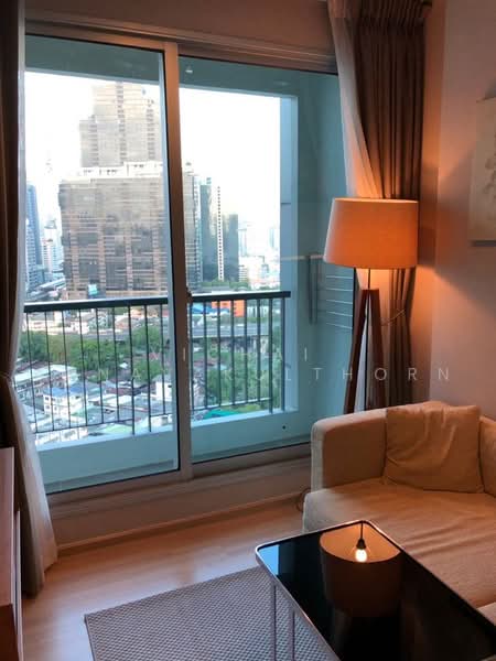 Rhythm Sathorn, Bangkok, 141 Soi Sathorn 21, Yan Nawa, Sathon, Bangkok, 1 Bedroom, 35 sqm, Condo For Rent, by Vichai Annavakulthorn, 500487856 - DDproperty.com