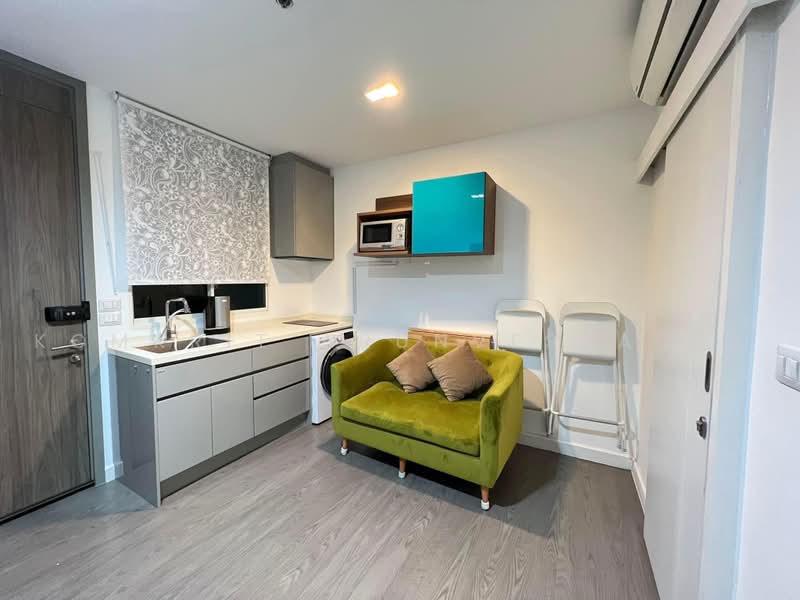 A Space ID Asok-Ratchada, Bangkok, 624 Asoke-Dindaeng Road, Din Daeng, Bangkok, 1 Bedroom, 33 sqm, Condo For Rent, by Komkrit Arunvessased, 500487858 - DDproperty.com