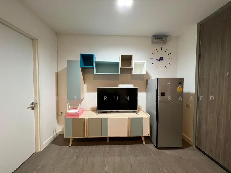 A Space ID Asok-Ratchada, Bangkok, 624 Asoke-Dindaeng Road, Din Daeng, Bangkok, 1 Bedroom, 33 sqm, Condo For Rent, by Komkrit Arunvessased, 500487858 - DDproperty.com
