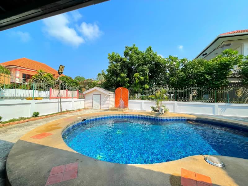 4-BR House, Chon Buri (Pattaya), Nong Pru, Bang Lamung (Pattaya), Chon Buri (Pattaya), 4 Bedrooms, 400 sqm, Single Detached House For Rent, by Pitiyaporn Pornkhuntod, 500487859 - DDproperty.com