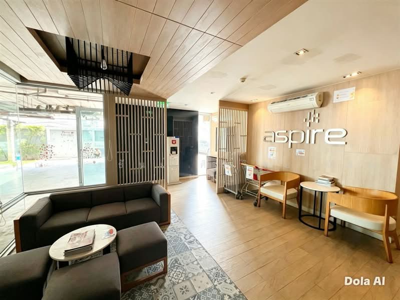 Aspire Wutthakat : แอสปาย วุฒากาศ, กรุงเทพ, ถนนวุฒากาศ, ตลาดพลู, ธนบุรี, กรุงเทพ, 30 ตร.ม., คอนโด ขาย, โดย คุณ ธีรธันย์ ศิรวิทยานันท์ (เมฆ), 500487861 - DDproperty.com