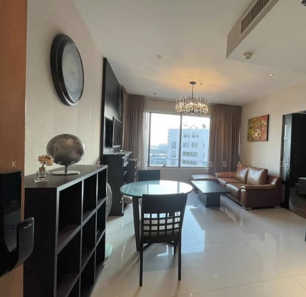 The Emporio Place, Bangkok, 93 Soi Sukhumvit 24, Sukhumvit Road, Khong Tan, Khlong Toei, Bangkok, 1 Bedroom, 50 sqm, Condo For Rent, by Komkrit Arunvessased, 500487867 - DDproperty.com