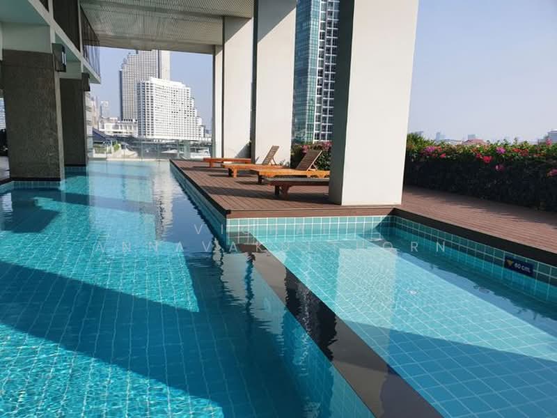 The Light House Sathorn–Chareonnakorn, Bangkok, Chareonnakorn Road, Khlong Ton Sai, Khlong San, Bangkok, 2 Bedrooms, 71 sqm, Condo For Rent, by Vichai Annavakulthorn, 500487868 - DDproperty.com