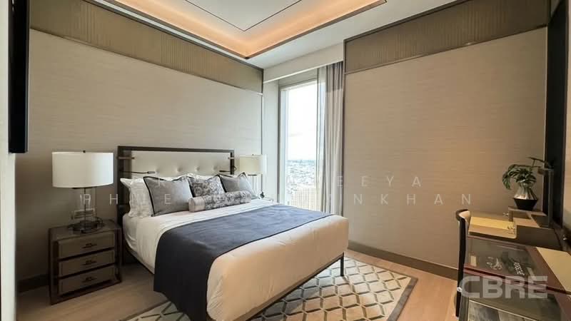 The Residences At Mandarin Oriental, Bangkok, 117 Charoen Nakorn Road, Khlong Ton Sai, Khlong San, Bangkok, 3 Bedrooms, 228 sqm, Condo For Sale, by CBRE (Thailand) Co.,Ltd, 500487881 - DDproperty.com