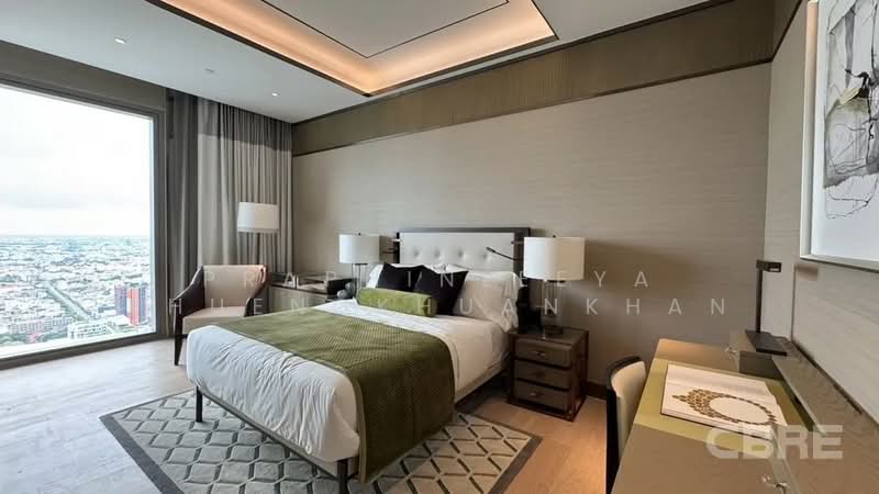 The Residences At Mandarin Oriental, Bangkok, 117 Charoen Nakorn Road, Khlong Ton Sai, Khlong San, Bangkok, 3 Bedrooms, 228 sqm, Condo For Sale, by CBRE (Thailand) Co.,Ltd, 500487881 - DDproperty.com