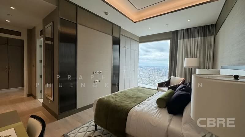 The Residences At Mandarin Oriental, Bangkok, 117 Charoen Nakorn Road, Khlong Ton Sai, Khlong San, Bangkok, 3 Bedrooms, 228 sqm, Condo For Sale, by CBRE (Thailand) Co.,Ltd, 500487881 - DDproperty.com