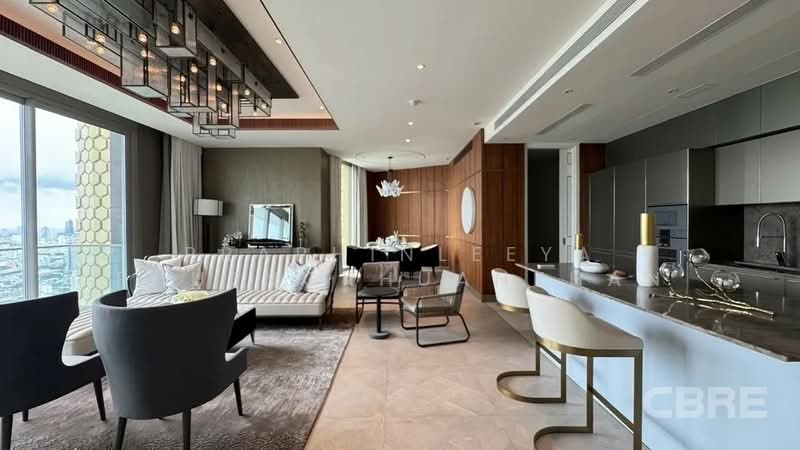 The Residences At Mandarin Oriental : เดอะ เรสซิเดนซ์ แอท แมนดาริน โอเรียนเต็ล, กรุงเทพ, 117 ถนนเจริญนคร, คลองต้นไทร, คลองสาน, กรุงเทพ, 228 ตร.ม., คอนโด ขาย, โดย CBRE (Thailand) Co.,Ltd, 500487881 - DDproperty.com