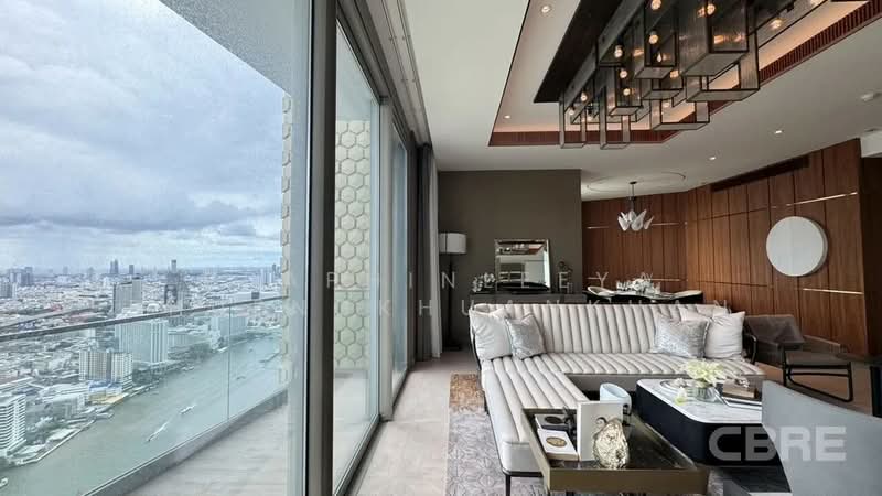 The Residences At Mandarin Oriental, Bangkok, 117 Charoen Nakorn Road, Khlong Ton Sai, Khlong San, Bangkok, 3 Bedrooms, 228 sqm, Condo For Sale, by CBRE (Thailand) Co.,Ltd, 500487881 - DDproperty.com