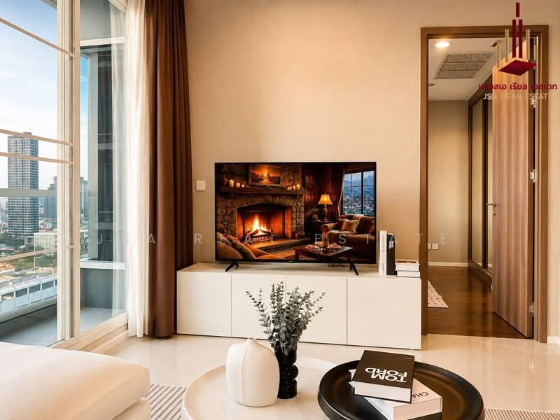 Menam Residences : แม่น้ำ เรสซิเดนท์, กรุงเทพ, 2088 ถนนเจริญกรุง, วัดพระยาไกร, บางคอแหลม, กรุงเทพ, 51 ตร.ม., คอนโด ขาย, โดย JSA REAL ESTATE, 500487898 - DDproperty.com