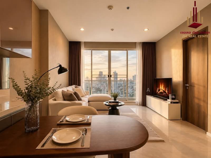 Menam Residences, Bangkok, 2088 Charoenkrung Road, Wat Prayakrai, Bang Kho Laem, Bangkok, 1 Bedroom, 51 sqm, Condo For Sale, by JSA REAL ESTATE, 500487898 - DDproperty.com