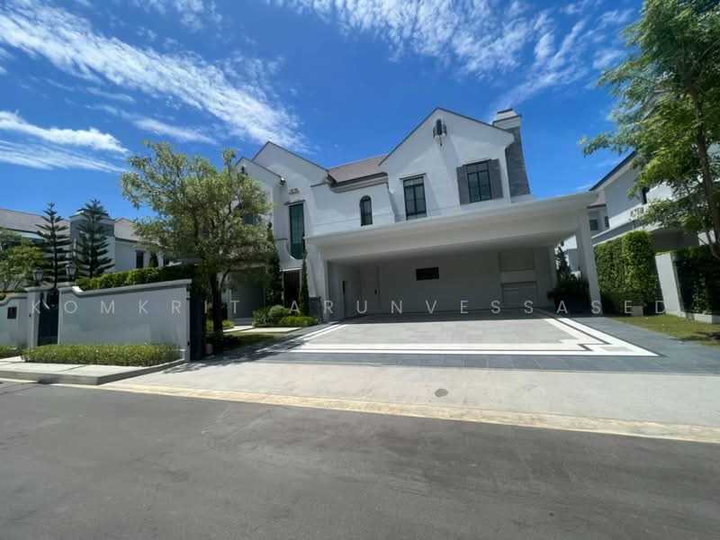 Nantawan Rama 9 - New Krungthepkreetha, Bangkok, Saphan Sung, Bangkok, 5 Bedrooms, 500 sqm, Single Detached House For Rent, by Komkrit Arunvessased, 500487901 - DDproperty.com