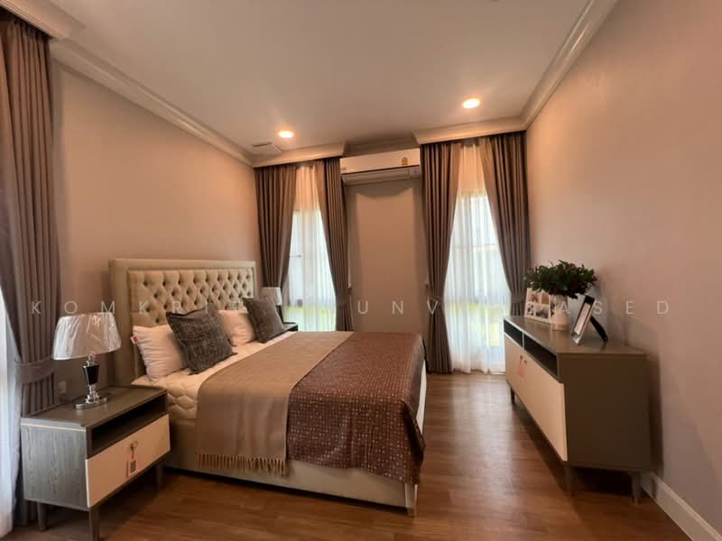 Nantawan Rama 9 - New Krungthepkreetha, Bangkok, Saphan Sung, Bangkok, 5 Bedrooms, 500 sqm, Single Detached House For Rent, by Komkrit Arunvessased, 500487901 - DDproperty.com