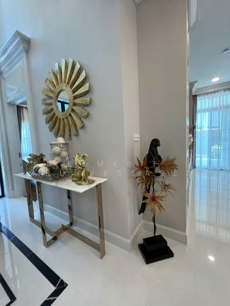 Nantawan Rama 9 - New Krungthepkreetha : นันทวัน พระราม 9 - กรุงเทพกรีฑาตัดใหม่, กรุงเทพ, สะพานสูง, กรุงเทพ, 500 ตร.ม., บ้านเดี่ยว ขาย, โดย Komkrit Arunvessased, 500487907 - DDproperty.com