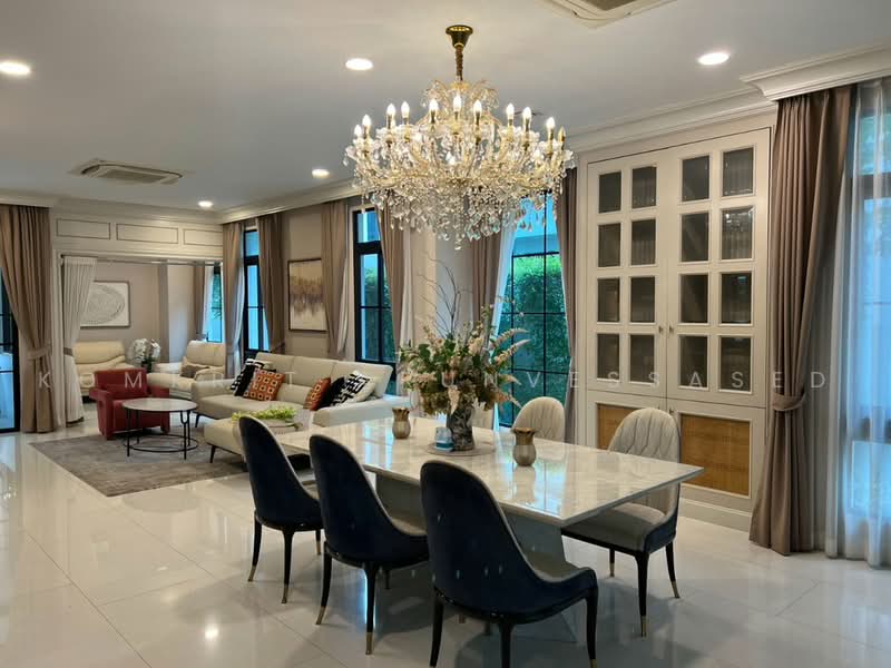 Nantawan Rama 9 - New Krungthepkreetha, Bangkok, Saphan Sung, Bangkok, 5 Bedrooms, 500 sqm, Single Detached House For Sale, by Komkrit Arunvessased, 500487907 - DDproperty.com